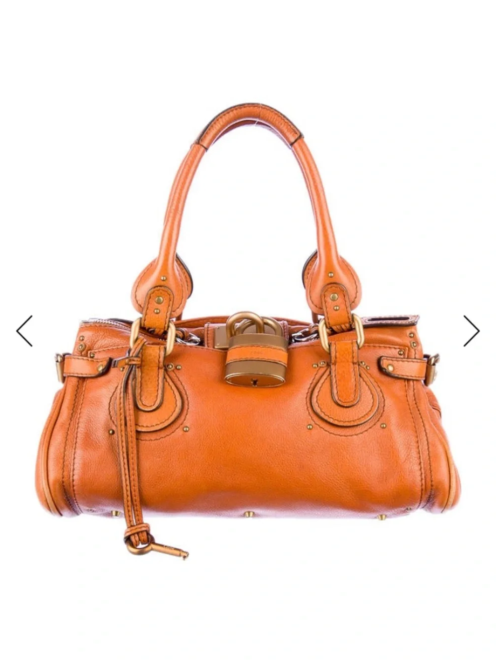 Chloé Paddington Satchel Bag- Vintage